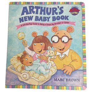 Arthur's New Baby Book Flap Board Book (1999)